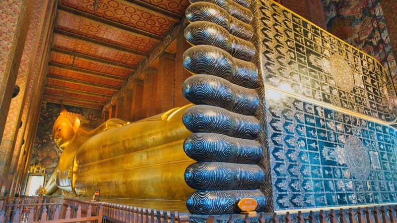Wat Pho, retraite Thaïlande
