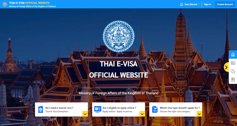 Visas pour la retraite en Thaïlande : explorez les différentes options 