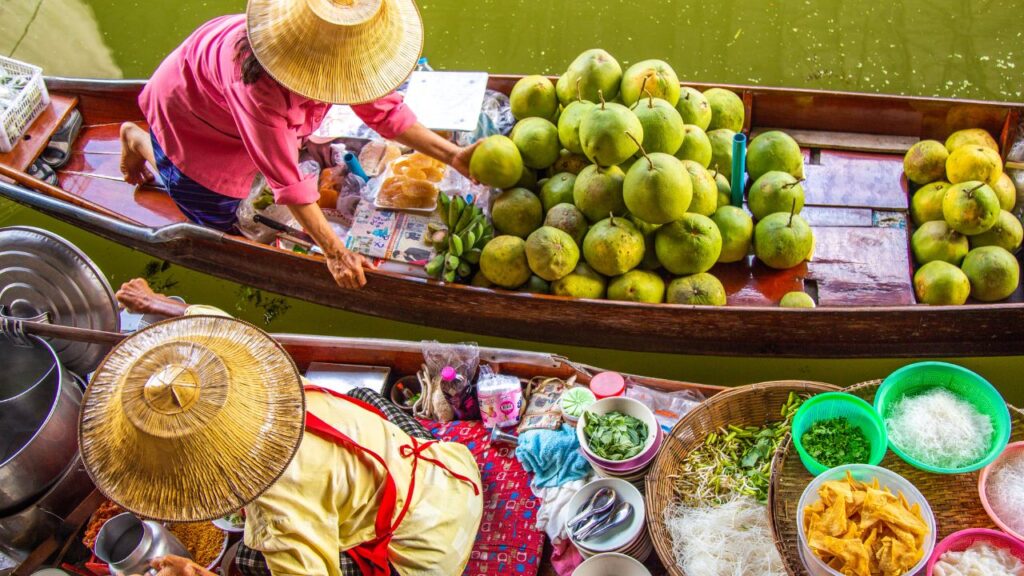 7 Marchés Flottants à Proximité de Bangkok à Visiter Absolument