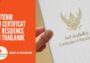 Obtenir un Certificat de Résidence en Thaïlande : Pourquoi et Comment ? cover