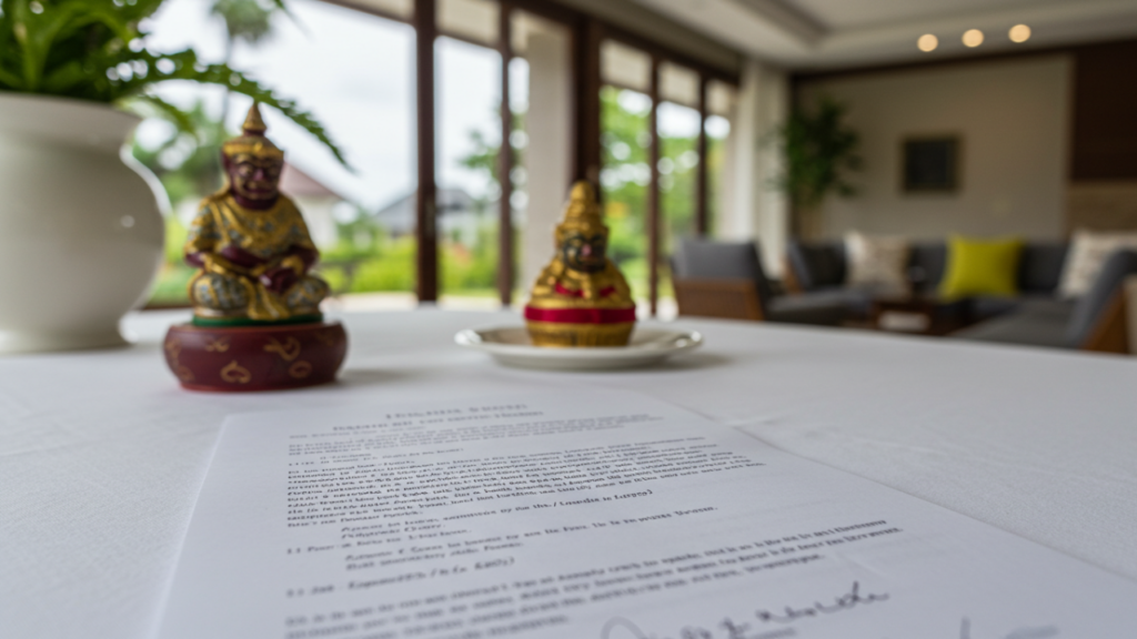 Rédiger un Testament en Thaïlande : Guide Pour les Retraités