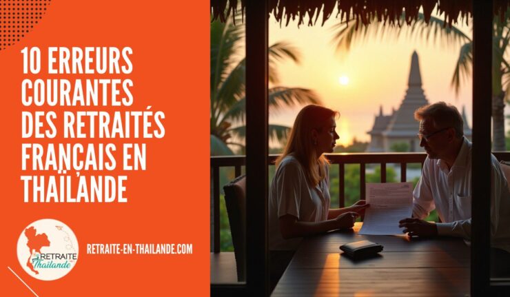 10 Erreurs Courantes des Retraités Français en Thaïlande (et Comment les Éviter) cover